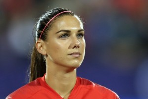 Alex Morgan | biog.com